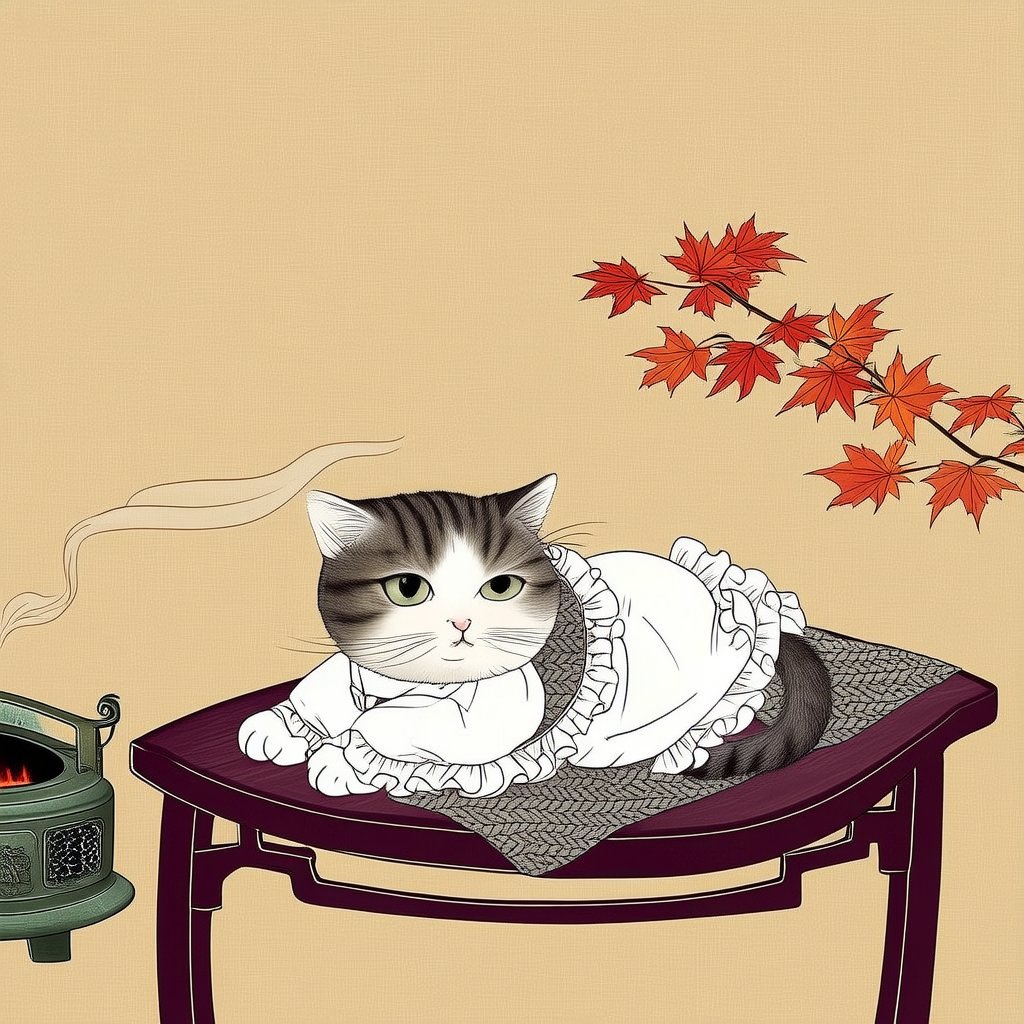 今日吉色猫