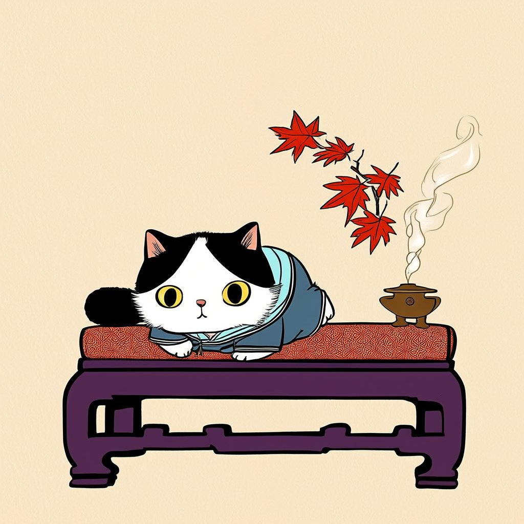 今日吉色猫