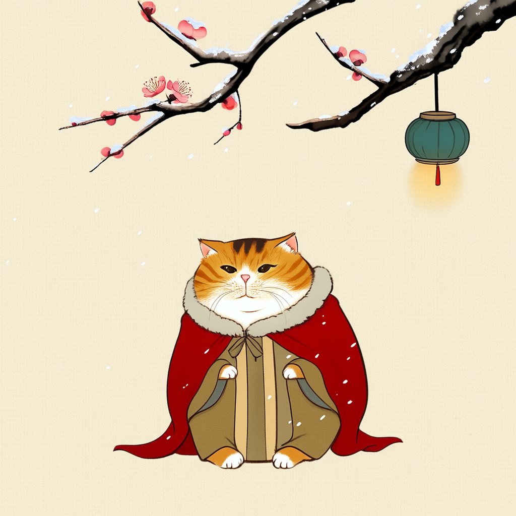 今日吉色猫