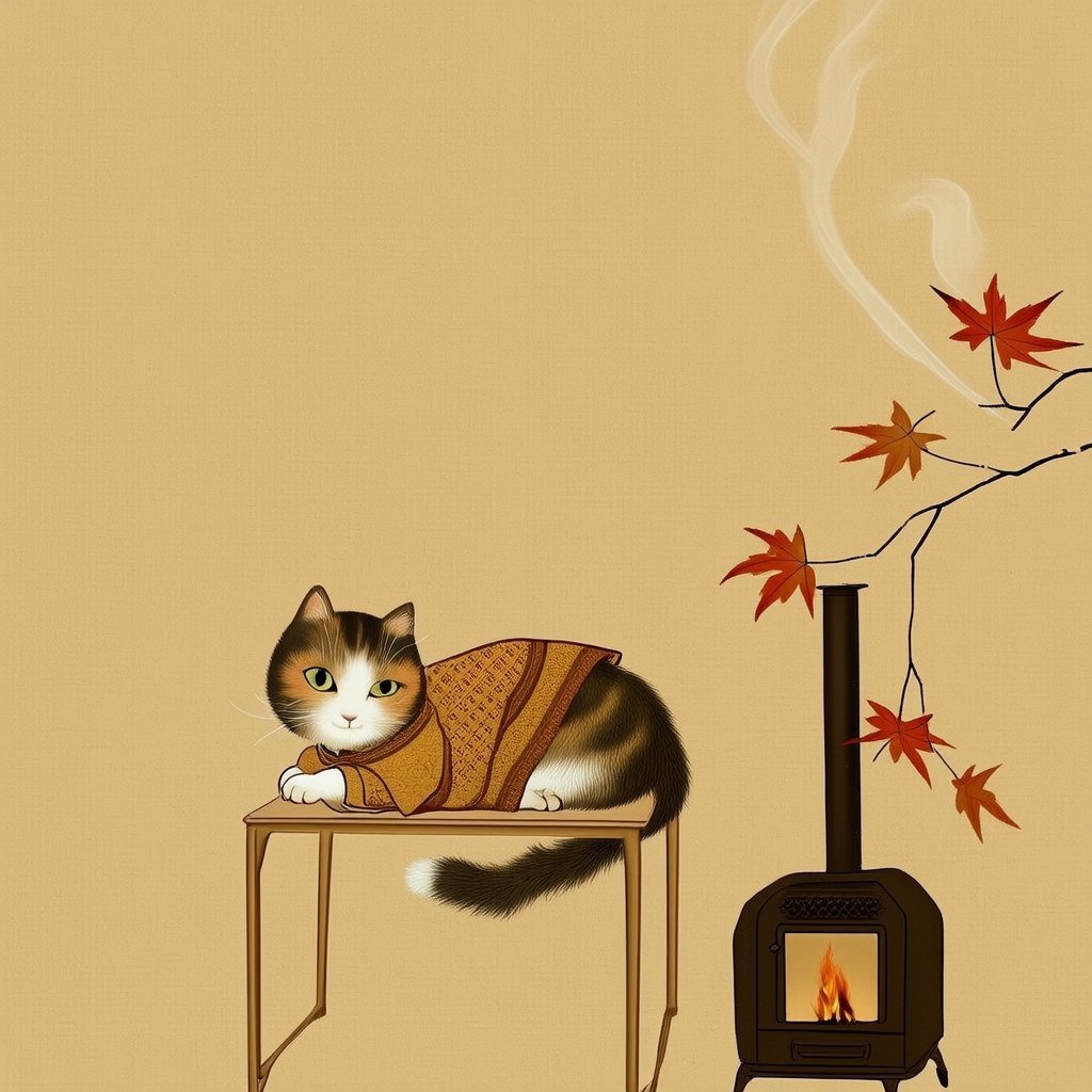 今日吉色猫