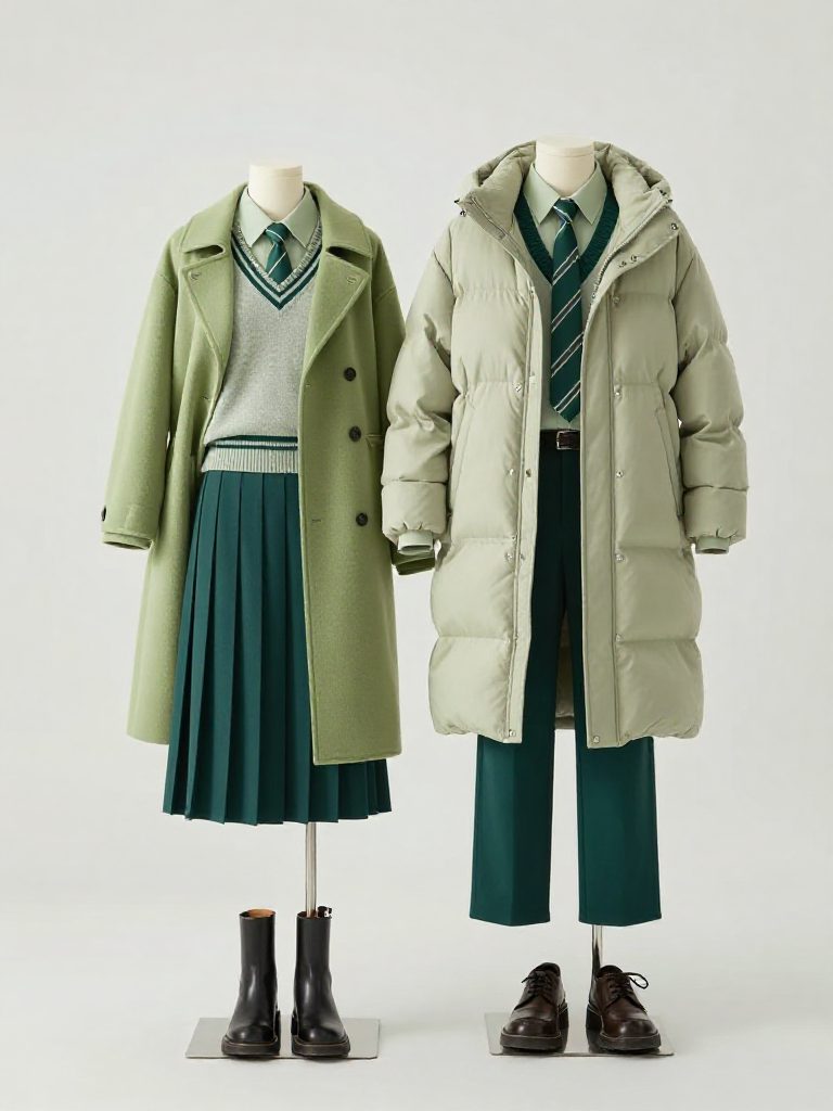 学院 · 木系 · 冬